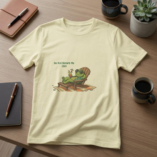 Bitte nicht stören, meine entspannte lustige Stran T-Shirt
