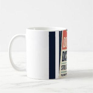 Bitte nicht stören Midnight Motel Kaffeetasse