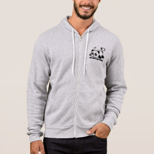 Bitte nicht stören Schlafender Panda Süß Faul Lust Hoodie