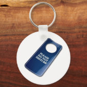 Bitte nicht stören schlüsselanhänger (Vorderseite)