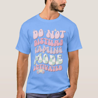Bitte-nicht-stören-Spielmodus aktiviert Jungs T-Shirt