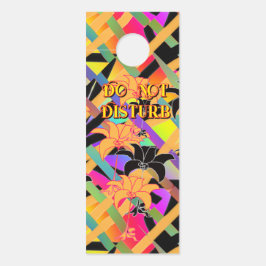 Bitte nicht stören/stillen türanhänger