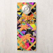 Bitte nicht stören/stillen türanhänger (Auf Knauf)