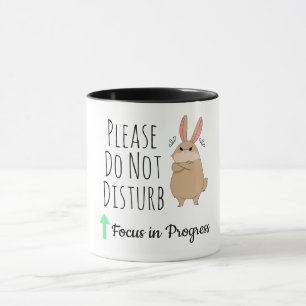 Bitte-nicht-stören-Tasse für Kollegen Tasse