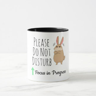 Bitte-nicht-stören-Tasse für Kollegen Tasse