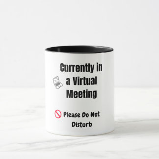 Bitte-nicht-stören-Tasse für Kollegen Tasse