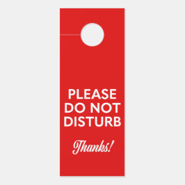 Bitte nicht stören türanhänger