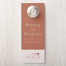 Bitte nicht stören Visagistin