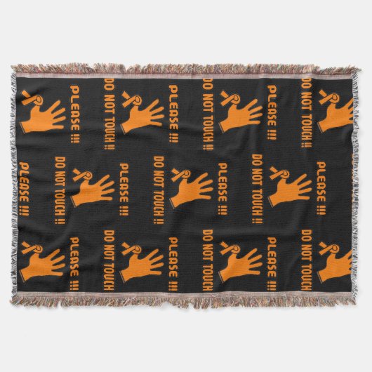 BITTE NICHT TOUCH !! ...RSD/CRPS DECKE (Vorderseite)