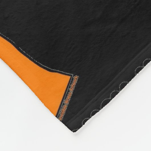 BITTE NICHT TOUCH !! ...RSD/CRPS FLEECEDECKE (Ecke)