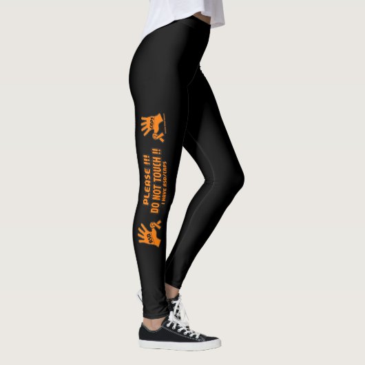 BITTE NICHT TOUCH !! ...RSD/CRPS LEGGINGS (Rechts)