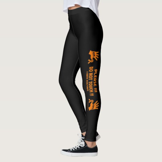 BITTE NICHT TOUCH !! ...RSD/CRPS LEGGINGS (Links)