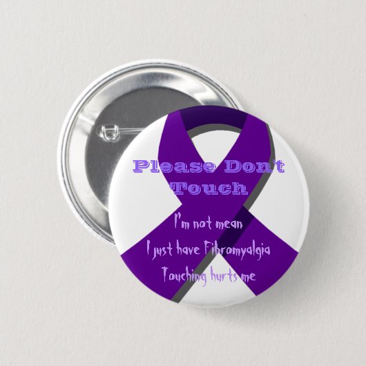 Bitte nicht tun Touch ich Button (Vorne & Hinten)