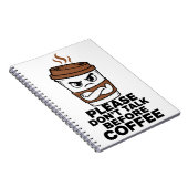 Bitte nicht vor dem Kaffee sprechen Tagebuch (Rechte Seite)