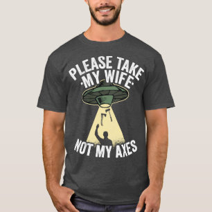 Bitte nimm meine Ehefrau als Vater, der mir den Sc T-Shirt