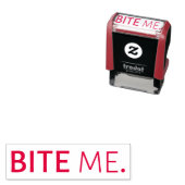 BITTE. passiver aggressiver Hinweis auf sarkastisc Permastempel (Beispiel)