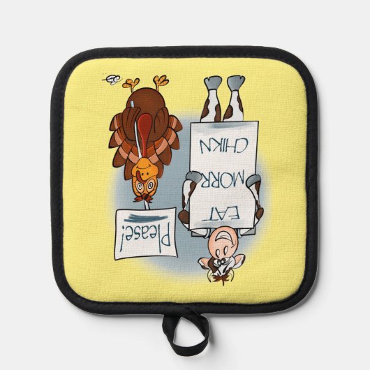 Bitte Pot Holder Topflappen (Vorderseite)