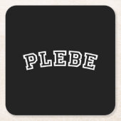 BITTE RECHTECKIGER PAPPUNTERSETZER (Vorderseite)