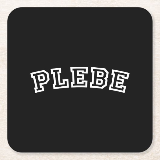 BITTE RECHTECKIGER PAPPUNTERSETZER (Vorderseite)