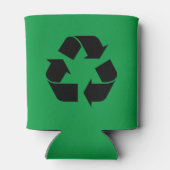 Bitte Recycle mit Recycelnd Symbol Dosenkühler (Rückseite)