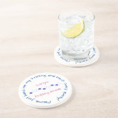 Bitte reichen Sie mir mein Stricken ... mit Ihrem Sandstein Untersetzer (Seite)