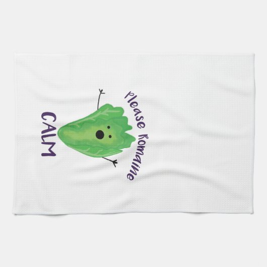 Bitte Romaine-ruhiges Geschirrtuch (Horizontal)