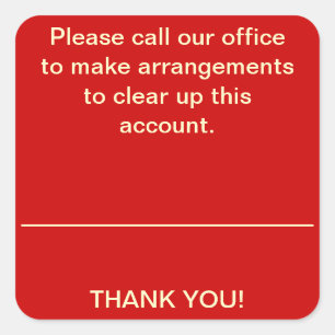 BITTE RUFEN SIE DEN Aufkleber US-Sammlungen AN