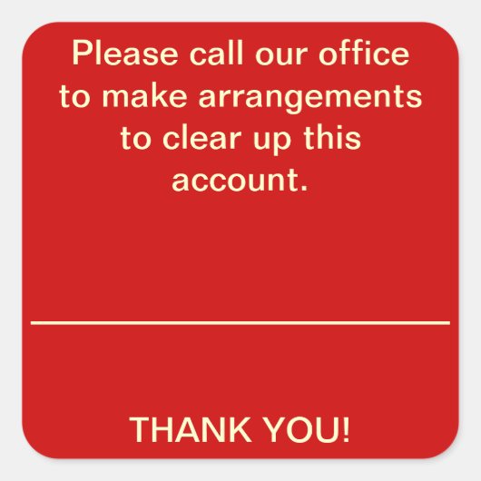 BITTE RUFEN SIE DEN Aufkleber US-Sammlungen AN (Vorderseite)