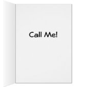 Bitte rufen Sie mich an (Innen (Rechts))