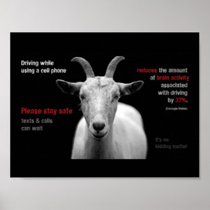 Bitte Safe Bleibe Poster