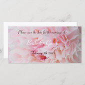 Bitte Save the Date (Vorne/Hinten)