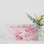 Bitte Save the Date (Stehend Vorderseite)