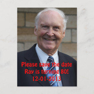 Bitte Save the Date Ankündigungspostkarte