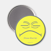 (Bitte schließen Sie.) Magnet (Vorderseite/Rückseite)