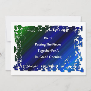 Bitte schließen Sie sich uns an, um eine Wiedererö Einladung