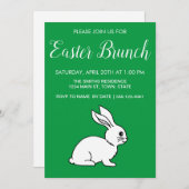 Bitte schließen Sie sich uns an, um einen grünen H Einladung (Vorne/Hinten)