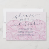 Bitte schließen Sie sich uns an, um Kalligraphie u Einladung (Vorderseite)