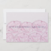 Bitte schließen Sie sich uns an, um Kalligraphie u Einladung (Rückseite)