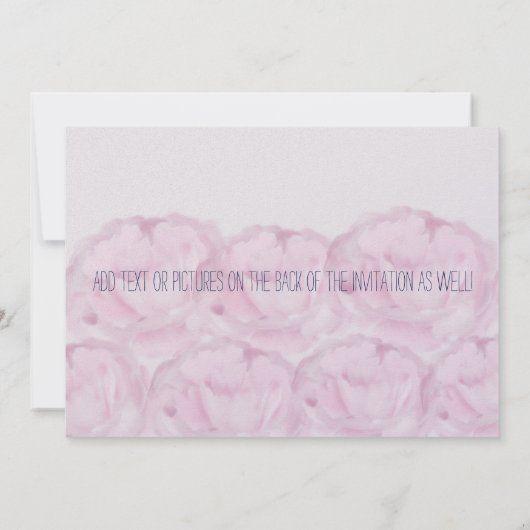 Bitte schließen Sie sich uns an, um Kalligraphie u Einladung (Rückseite)