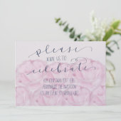 Bitte schließen Sie sich uns an, um Kalligraphie u Einladung (Stehend Vorderseite)