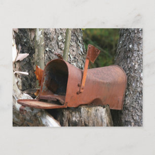 Bitte schreiben postkarte