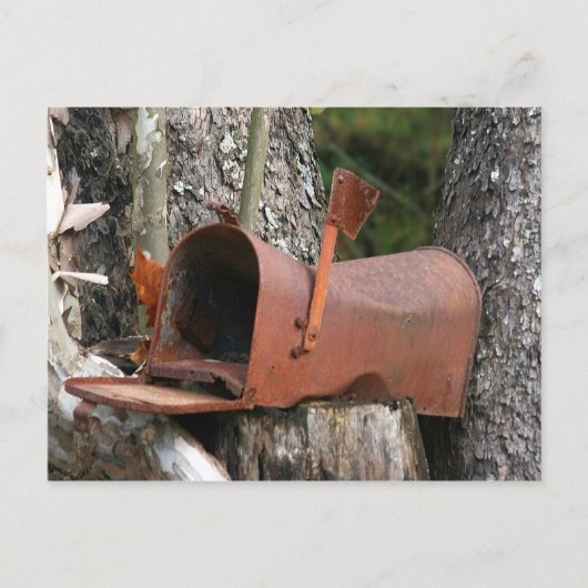 Bitte schreiben postkarte (Vorderseite)