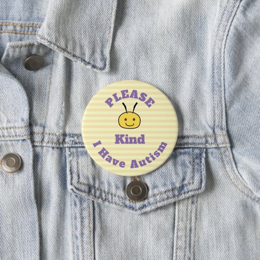 Bitte sei freundlich button (Beispiel)