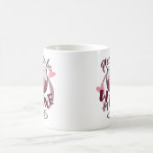 Bitte sei meins Weinglas Funny text Niedliche Lieb Kaffeetasse (Mittel)