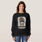 Bitte seien Sie geduldig, ich bin eine schrecklich Sweatshirt (Vorne ganz)