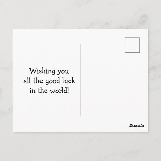 Bitte seien Sie geduldig, ich habe AUTISM Postkarte (Rückseite)