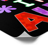 Bitte seien Sie so freundlich, dass ich AUTISM hab Poster (Ecke)