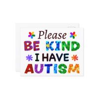 Bitte seien Sie so freundlich, dass ich AUTISM hab