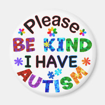 Bitte seien Sie so freundlich, dass ich ein AUTISM