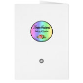 Bitte seien Sie unsere Zeugenausweis von Ketubah (Hinten)